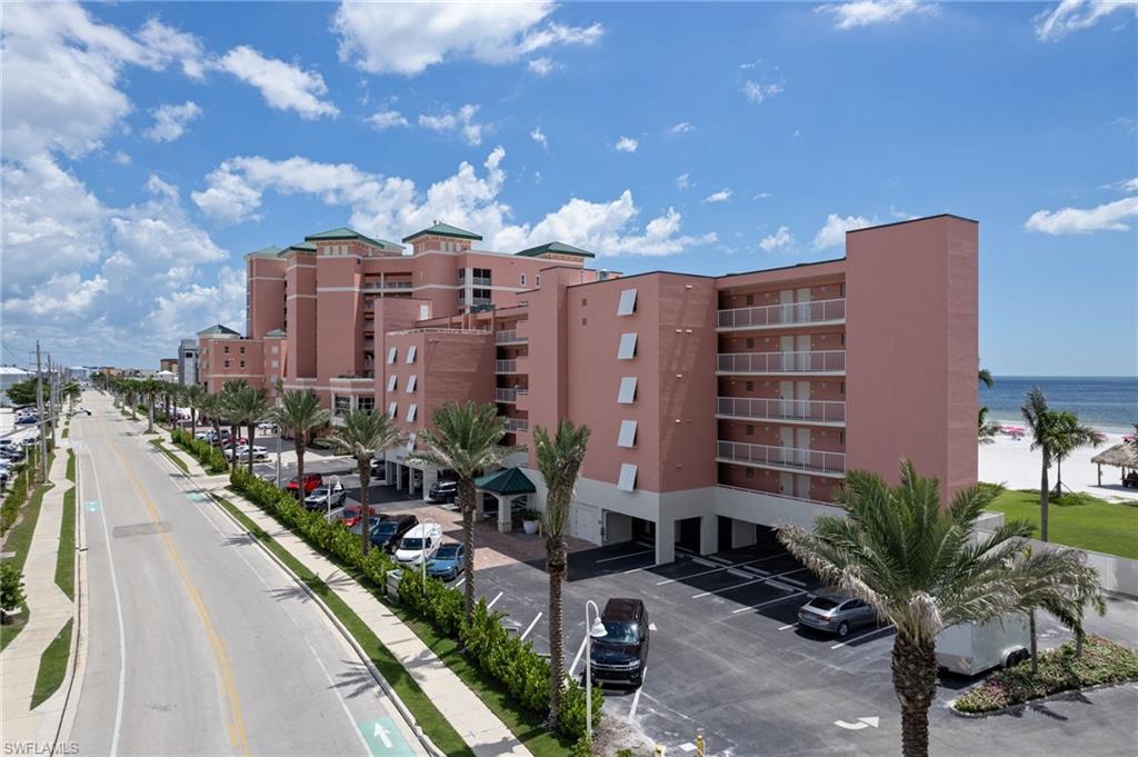 Image 4: The buildings of Pink Shell Resort on Estero Blvd and Fort Myers Beach