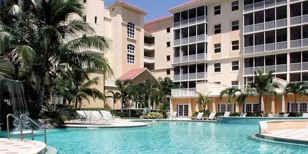 Image 2: View of pool
