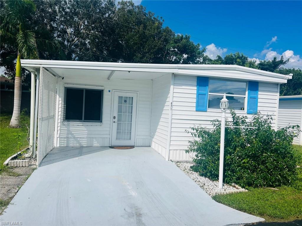 Image 2: View of manufactured / mobile home