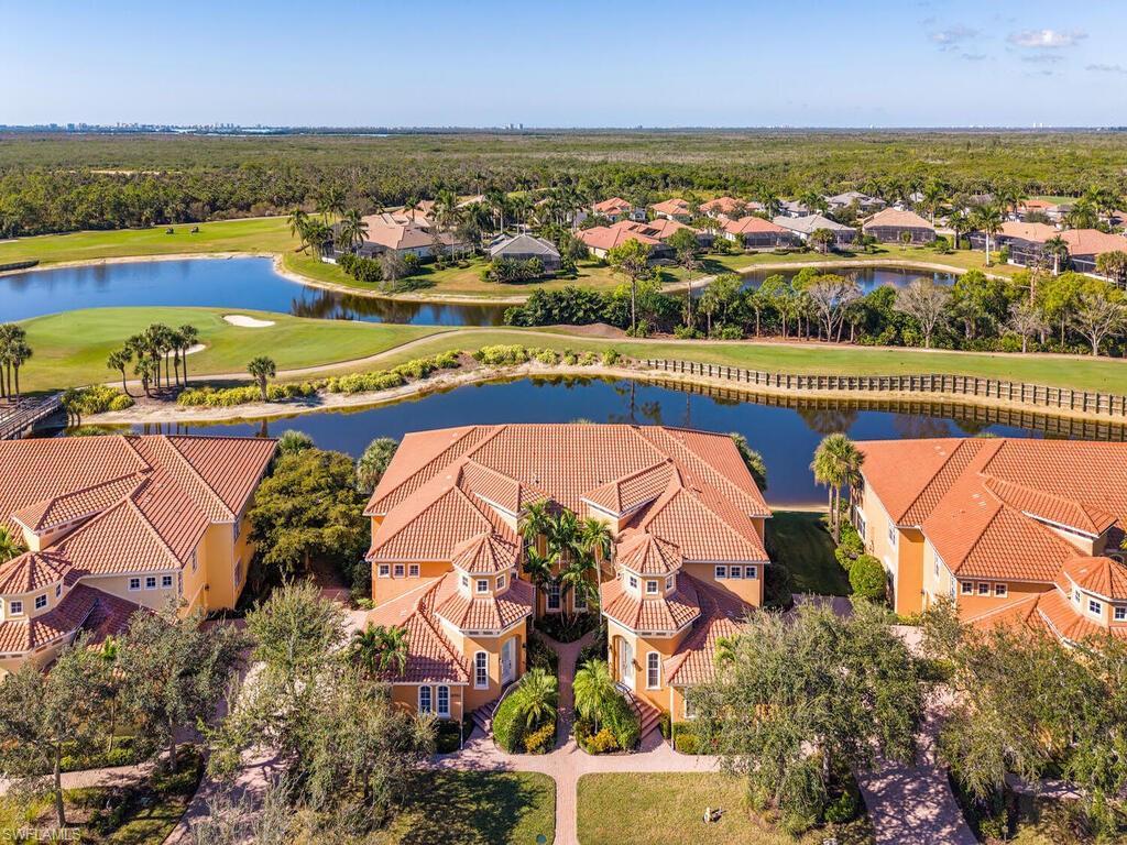 Image 2: Aerial view showing lake and Golf Course