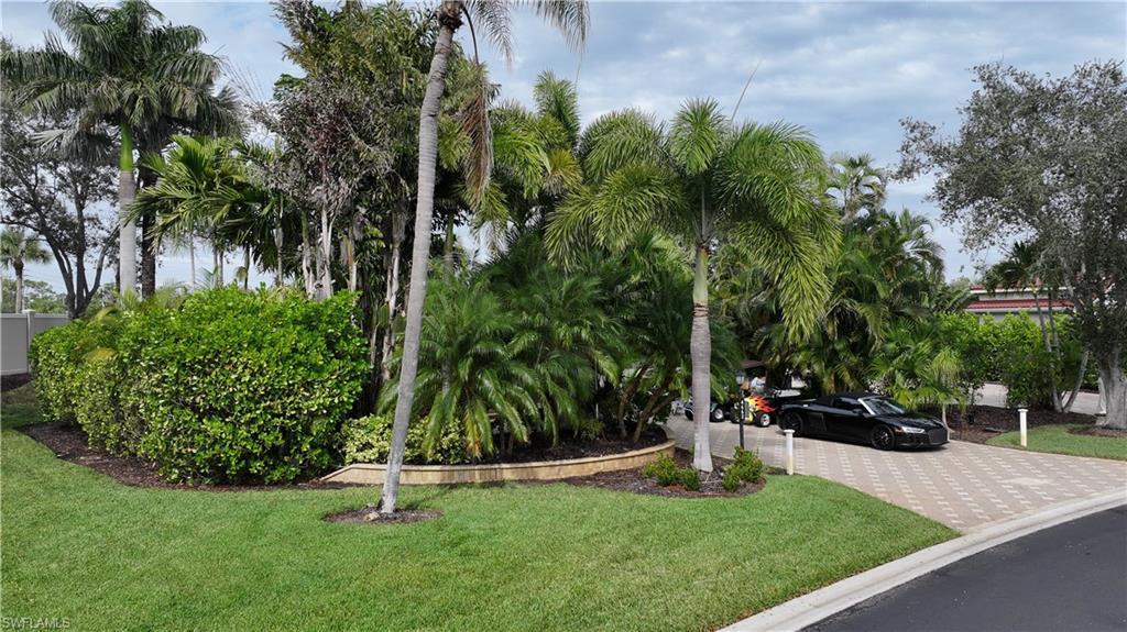 Image 3: View of green lawn