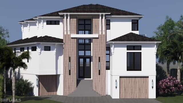 Image 1: Architectual Masterpiece New Construction , an attached garage  - Virtually Edited Image