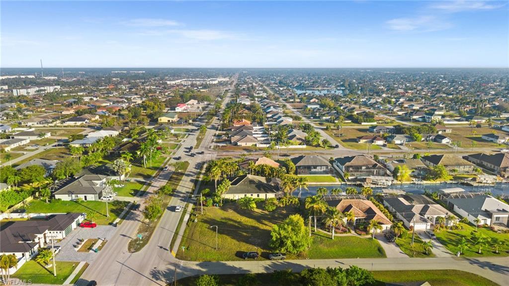 Image 3: Aerial view of residential area