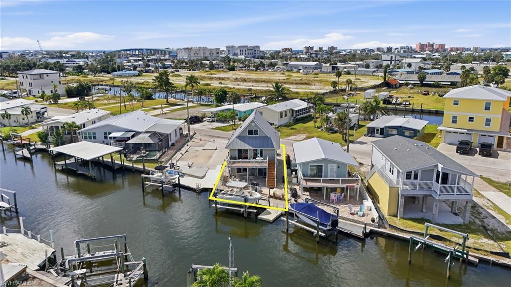 Image 2: Drone / aerial view of a large body of water
