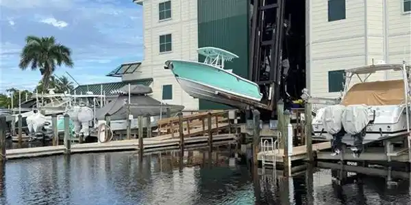 Image 2: Forklift Launch Area