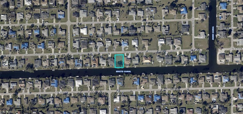 Image 3: Aerial map of property and surrounding area