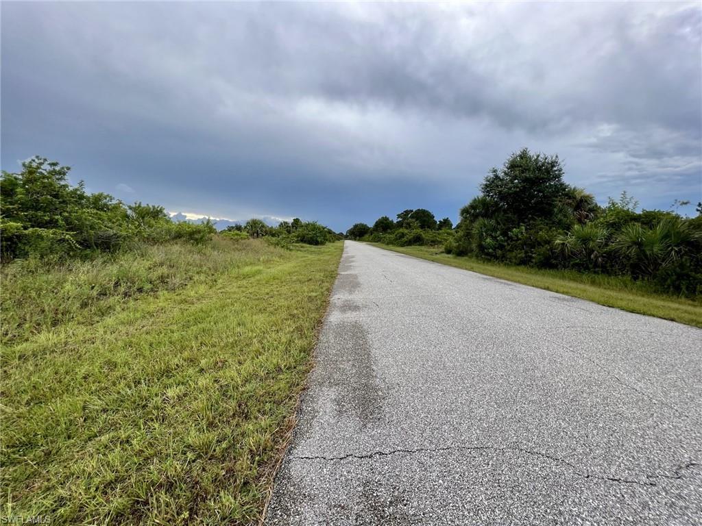 Image 3: View of asphalt road