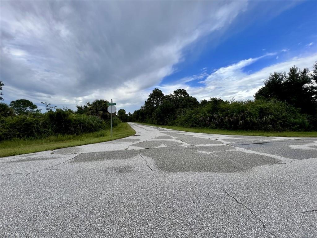 Image 4: View of asphalt street