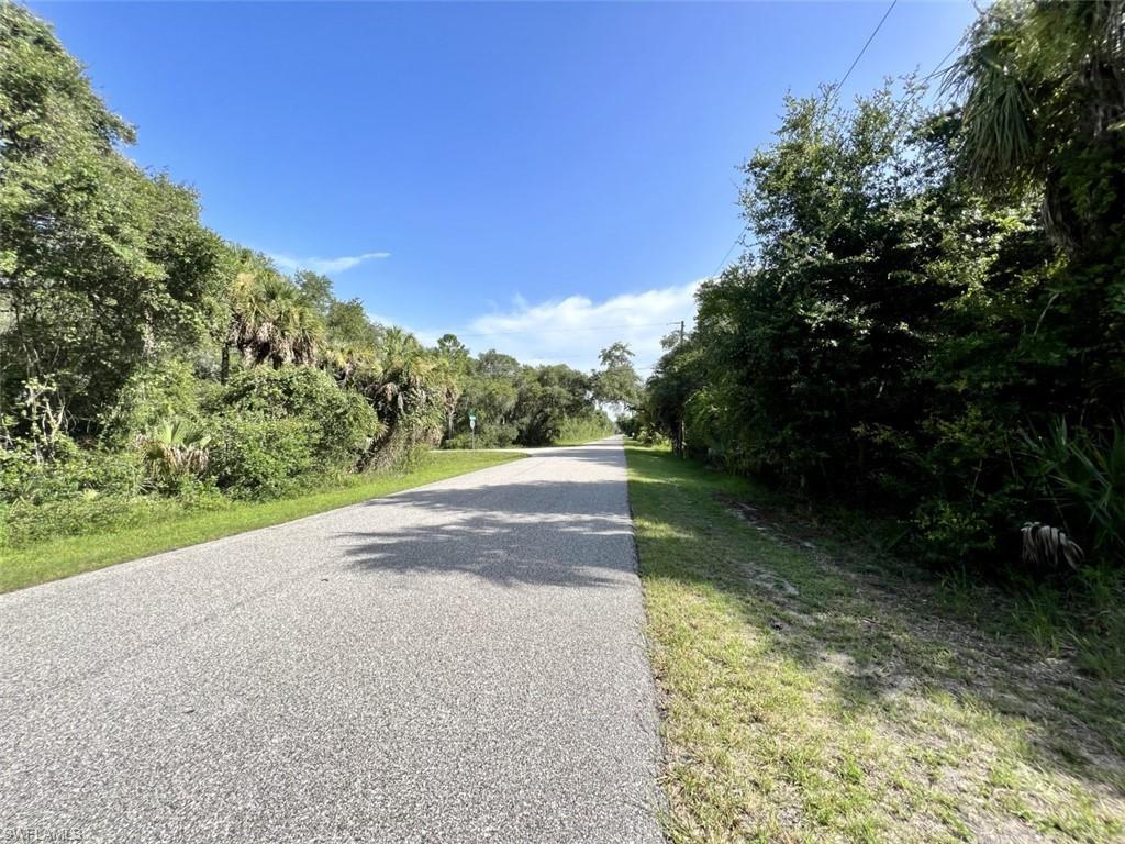 Image 2: View of asphalt road