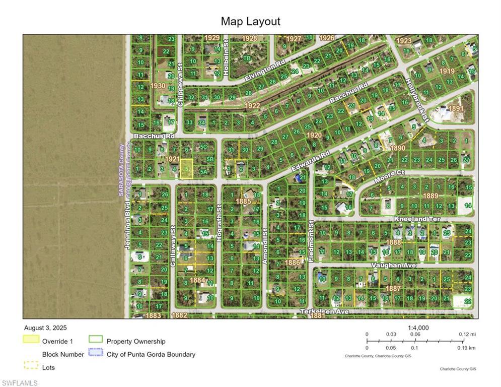 Image 1: Aerial overview of property's location