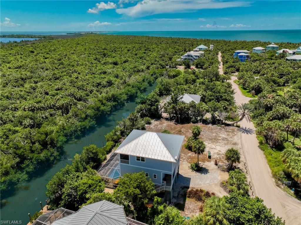 Image 4: Bird's eye view of a large body of water