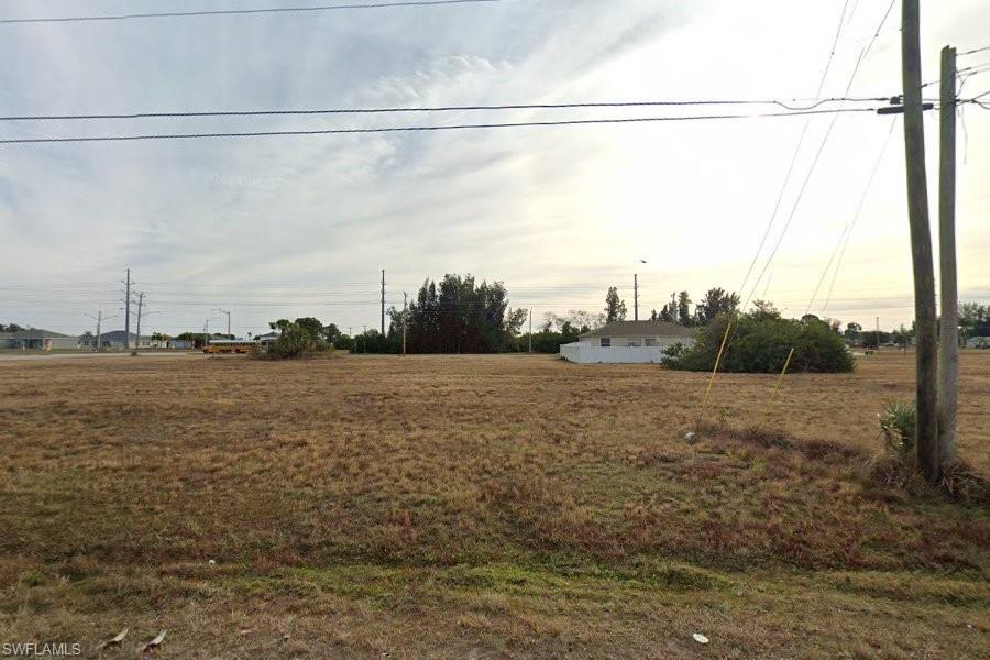 Image 1: View of yard