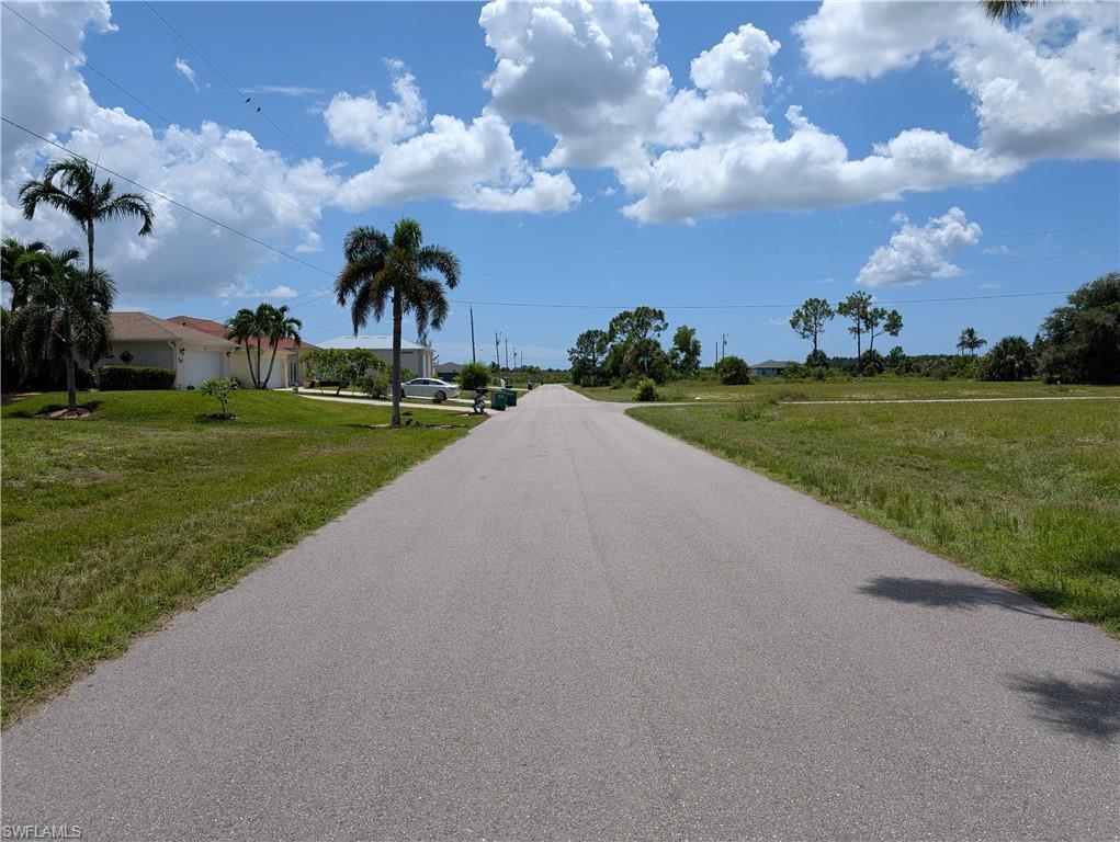 Image 2: View of asphalt road