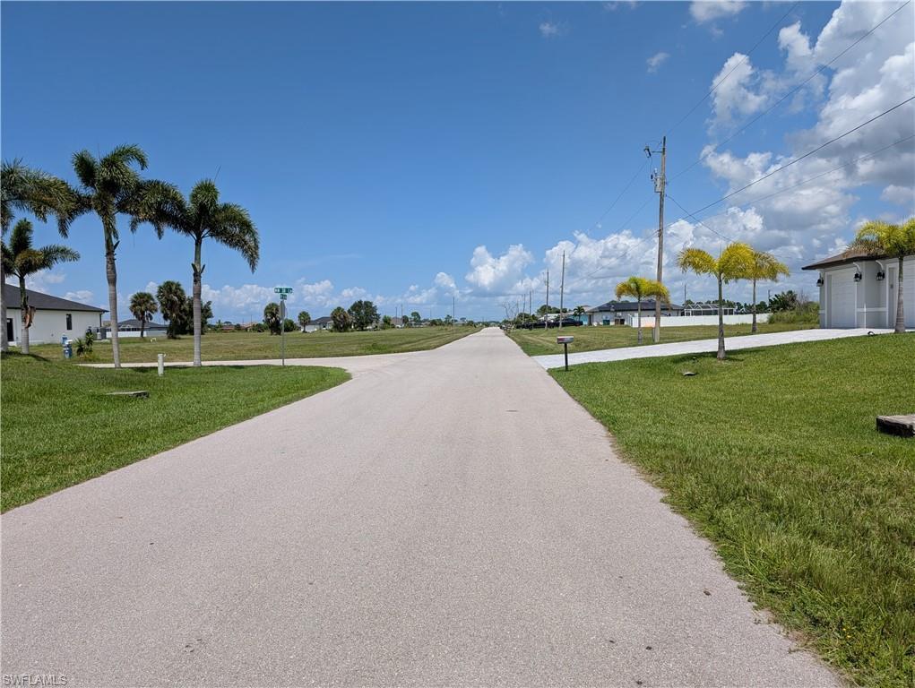 Image 3: View of asphalt road