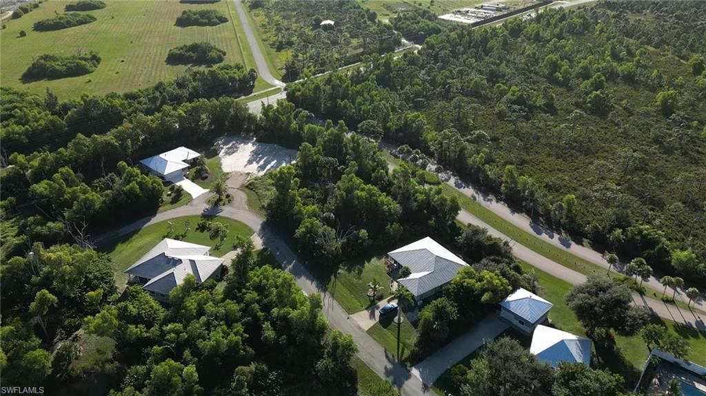 Image 3: Aerial view of sparsely populated area