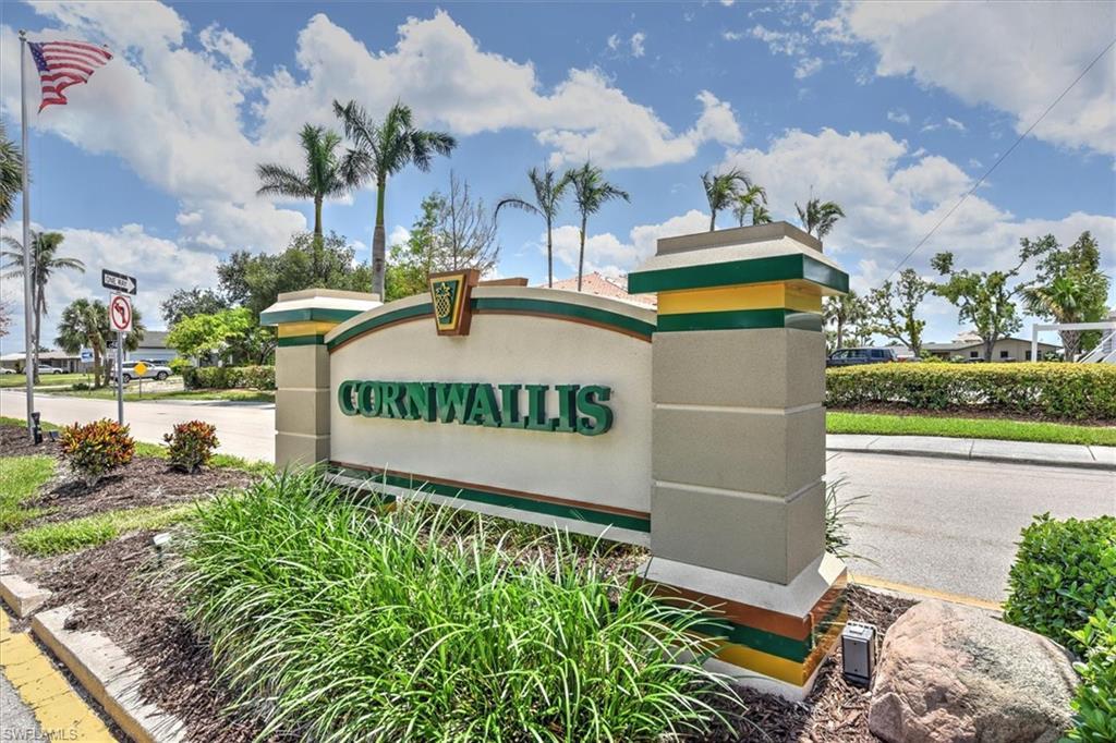 Image 2: View of community / neighborhood sign