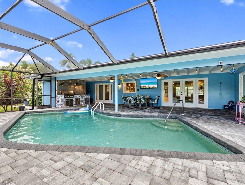 Image 2: Screened, heated pool