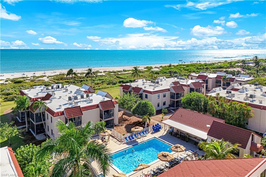 Image 1: Gulf front community-tropical landscape, sand, shells and sea...