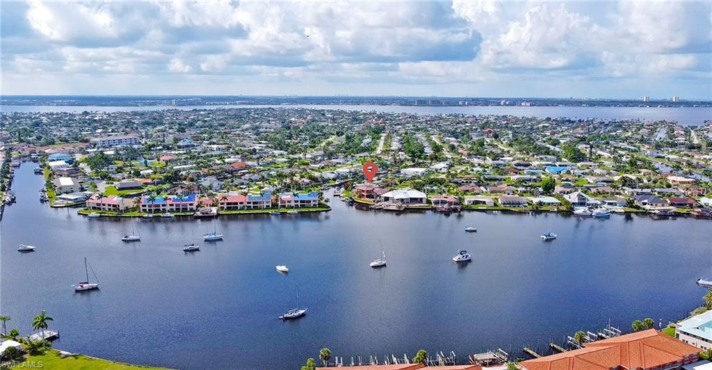Image 2: Drone / aerial view featuring a water view