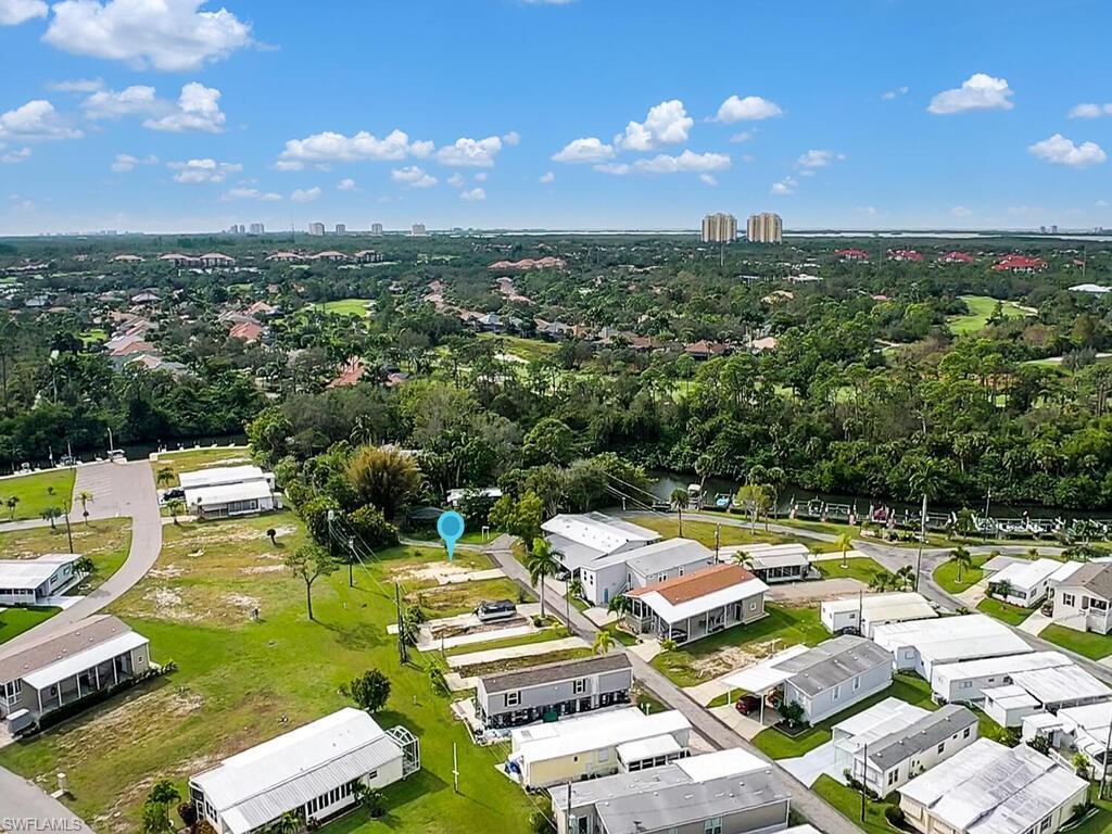 Image 4: Aerial view of residential area