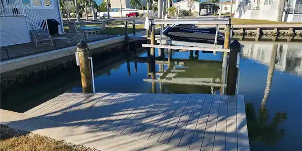 Image 2: New dock in 2021
