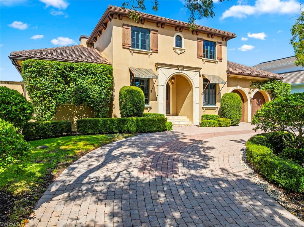 Image 2: Front elevation from driveway.