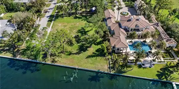 Image 2: Birds eye view of property featuring a water view