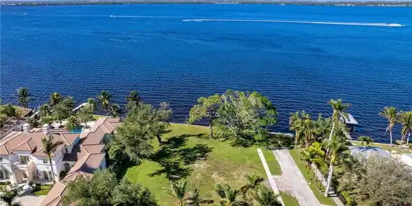 Image 4: Bird's eye view with a water view