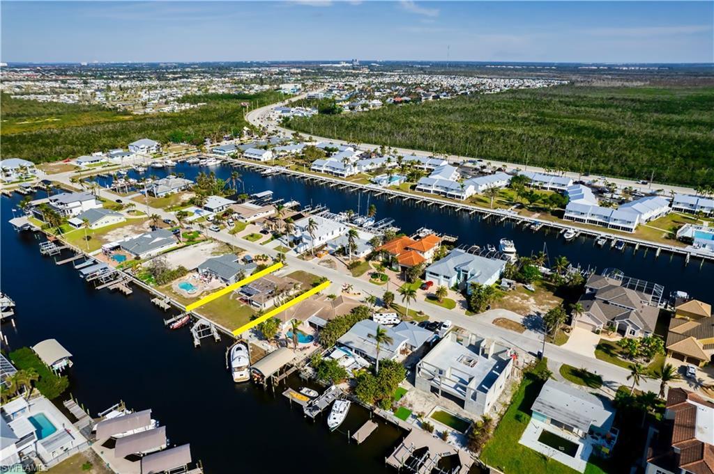 Image 3: Drone / aerial view featuring a water view