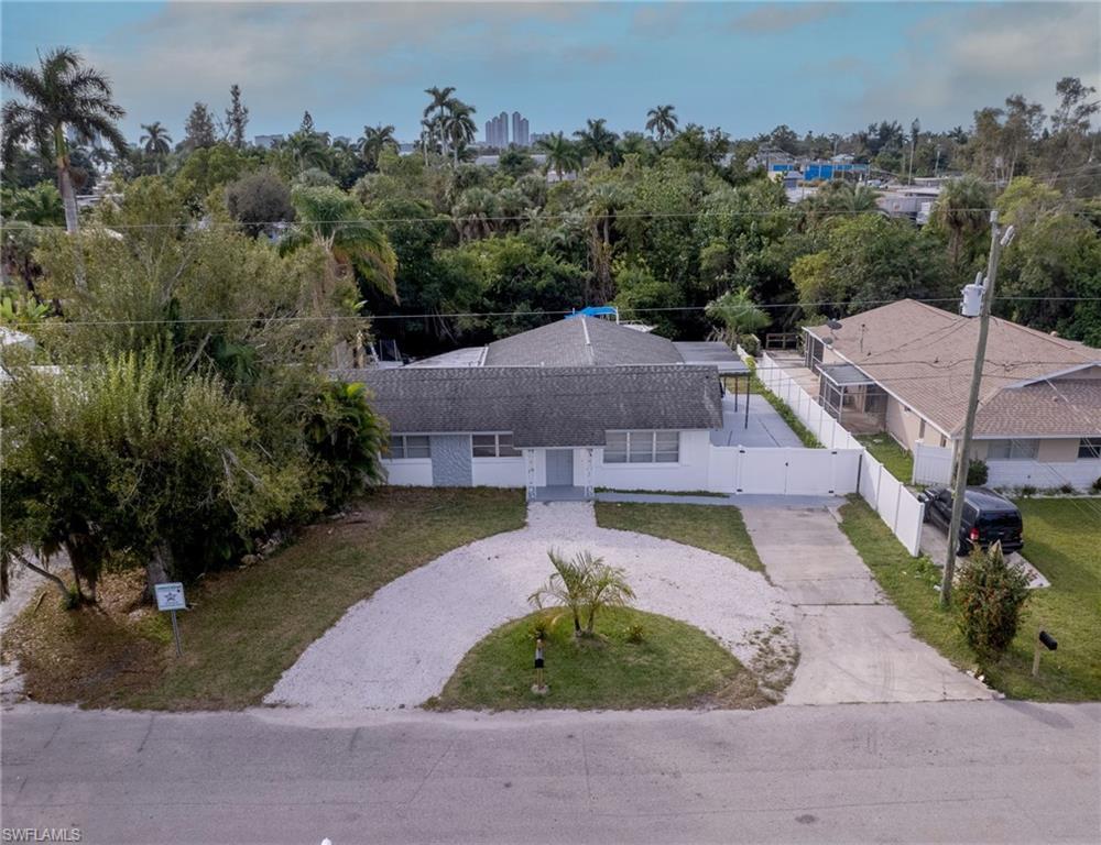 Image 3: Birds eye view of property