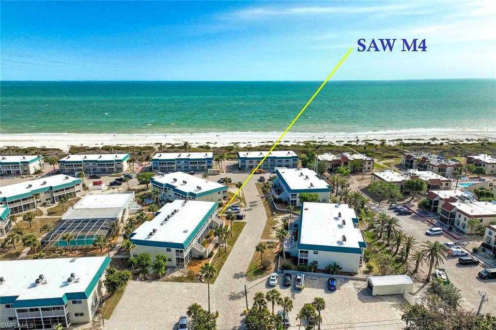Image 1: Aerial view with a view of the beach and a water view