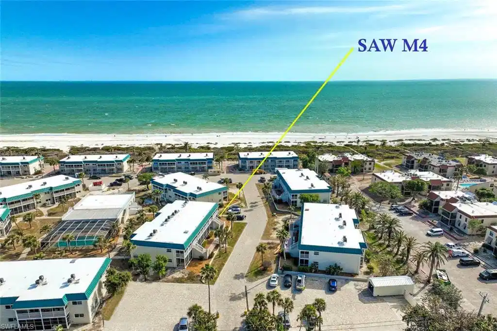 Image 1: Aerial view with a view of the beach and a water view
