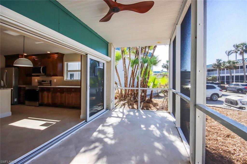 Image 4: Sunroom / solarium featuring ceiling fan