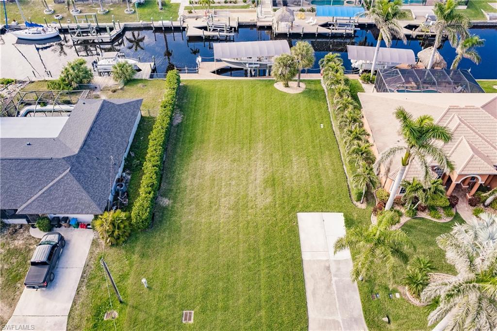 Image 2: Drone / aerial view featuring a water view