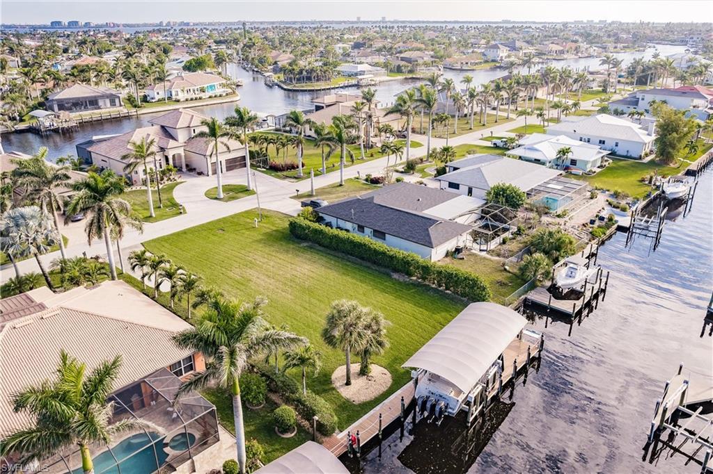 Image 4: Birds eye view of property with a water view