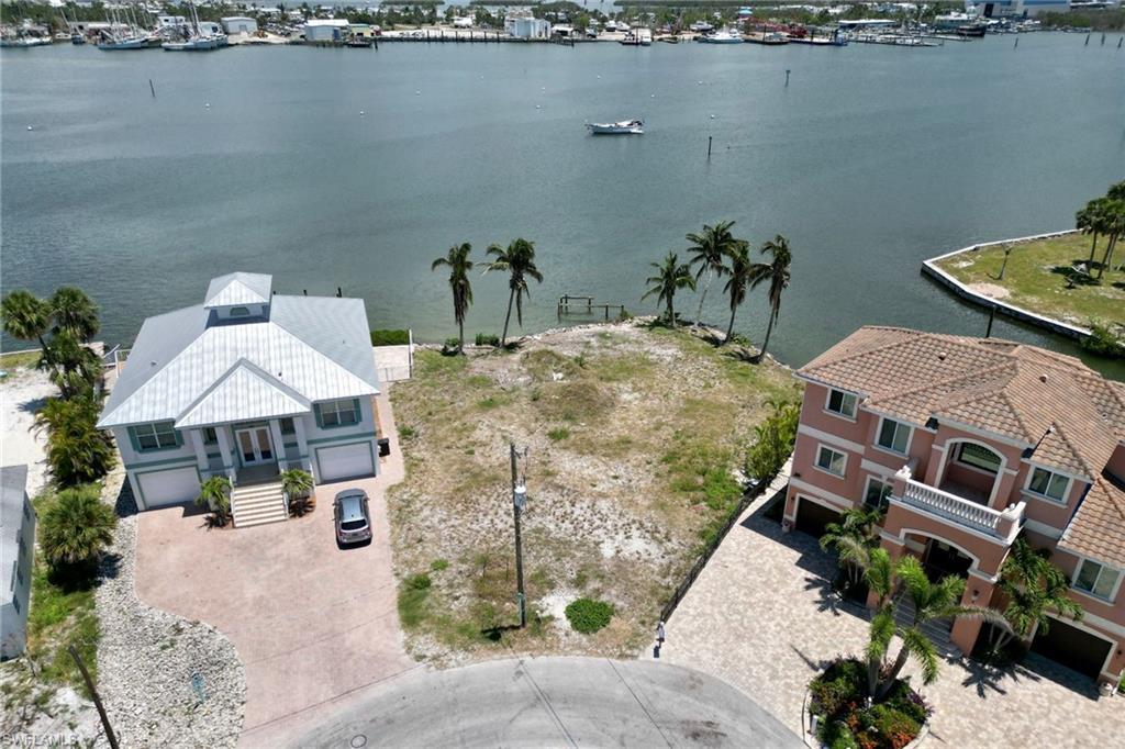 Image 2: Drone / aerial view featuring a water view