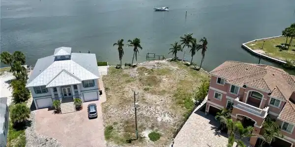 Image 2: Drone / aerial view featuring a water view