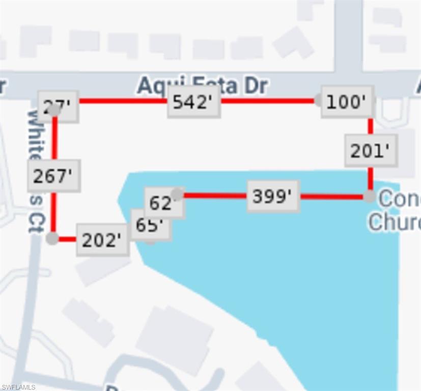 Image 2: Plat map / dimensions