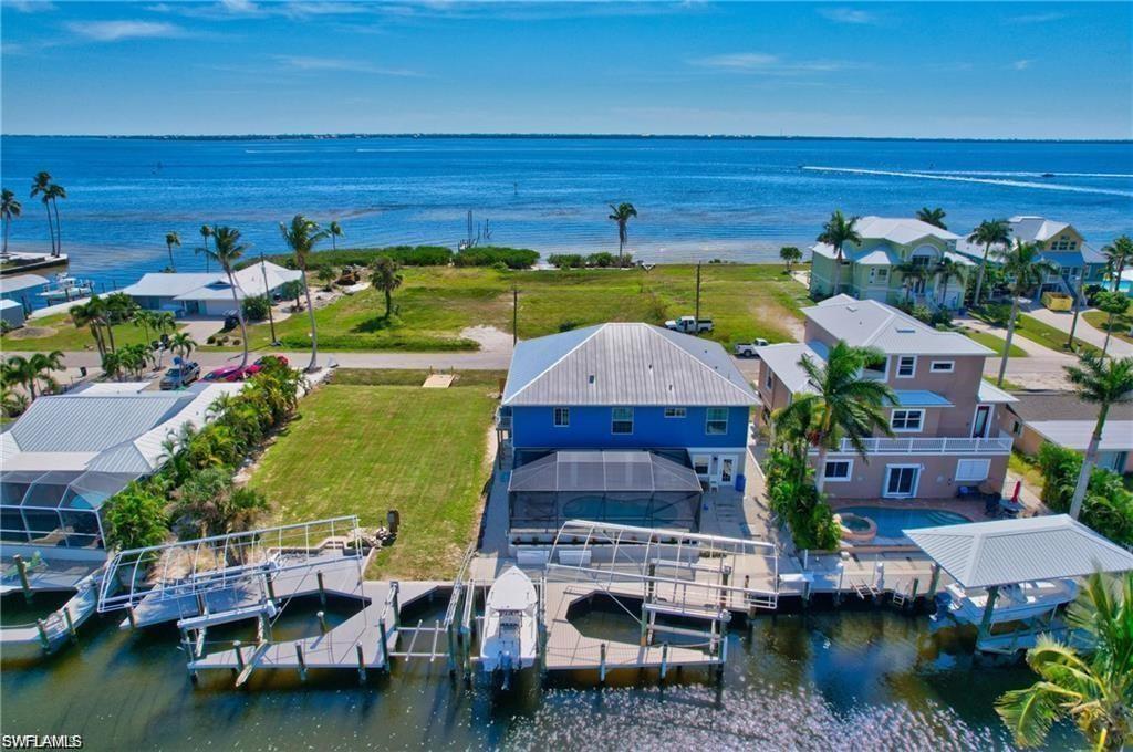 Image 3: Birds eye view of property featuring a water view