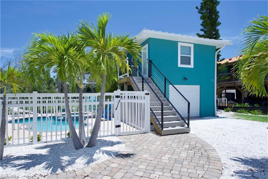 Image 4: Beach home 2 Charming coastal home with private pool access - Virtually Edited Image