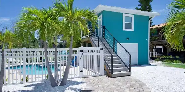 Image 4: Beach home 2 Charming coastal home with private pool access - Virtually Edited Image
