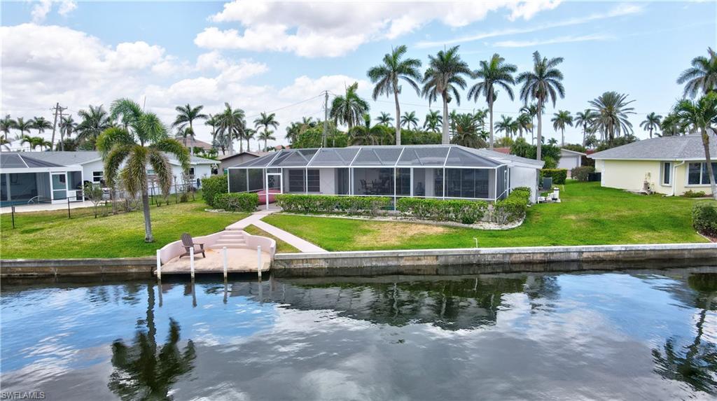 Image 2: View of Home from Canal