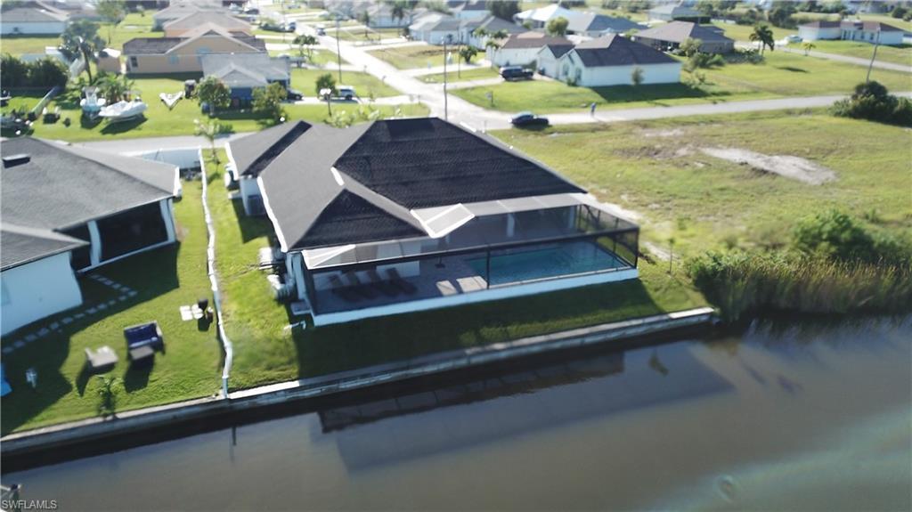 Image 2: Aerial view of residential area