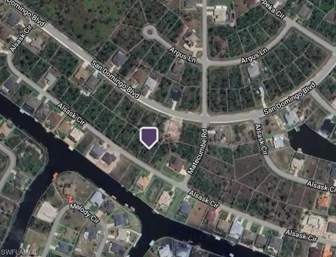 Image 1: Aerial overview of property's location