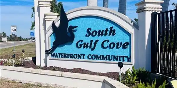 Image 2: View of community / neighborhood sign