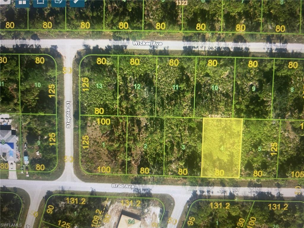 Image 1: Aerial view of property's location