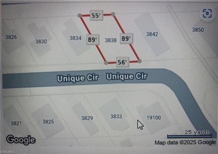 3838 Unique CIR