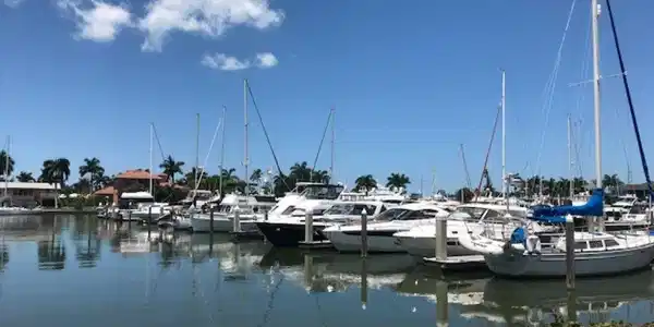 Image 3: Dock featuring a water view and view of marina