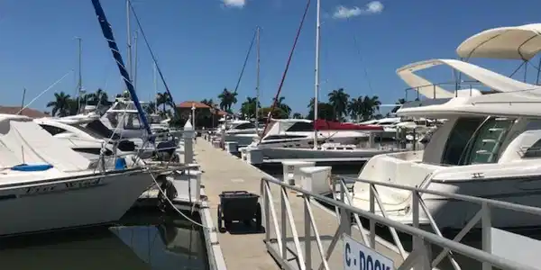 Image 4: Dock area featuring a water view