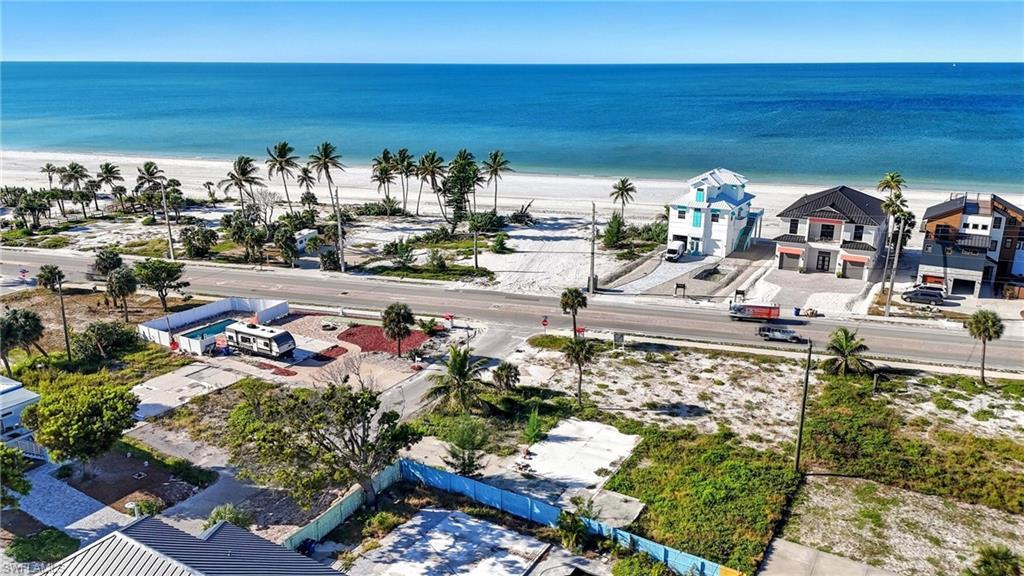 Image 3: View from lot to Gulf - Virtually Edited Image